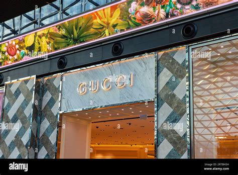 Gucci duty free locations